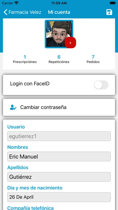 Farmacias PR 스크린샷