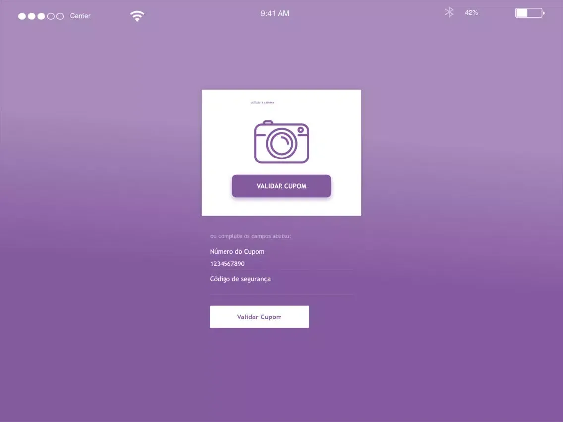 Franquias Spa iPad  स्क्रीनशॉट