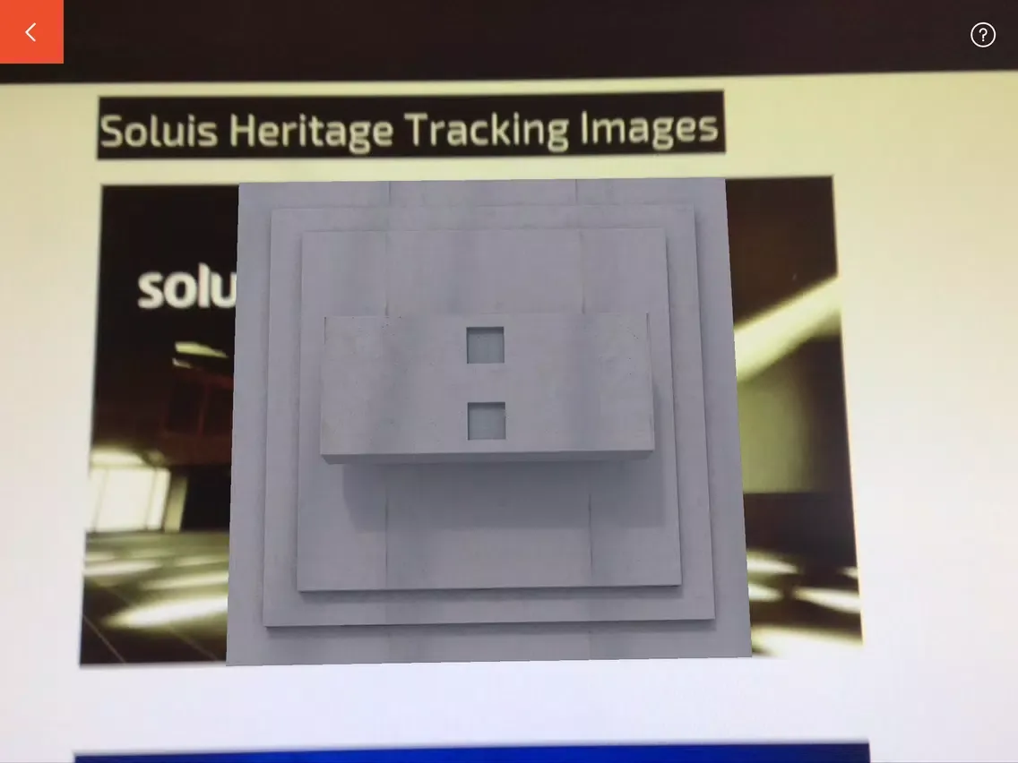Capturas de pantalla de Heritage AR iPad 