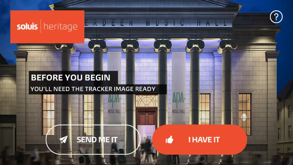 Capturas de pantalla de Heritage AR