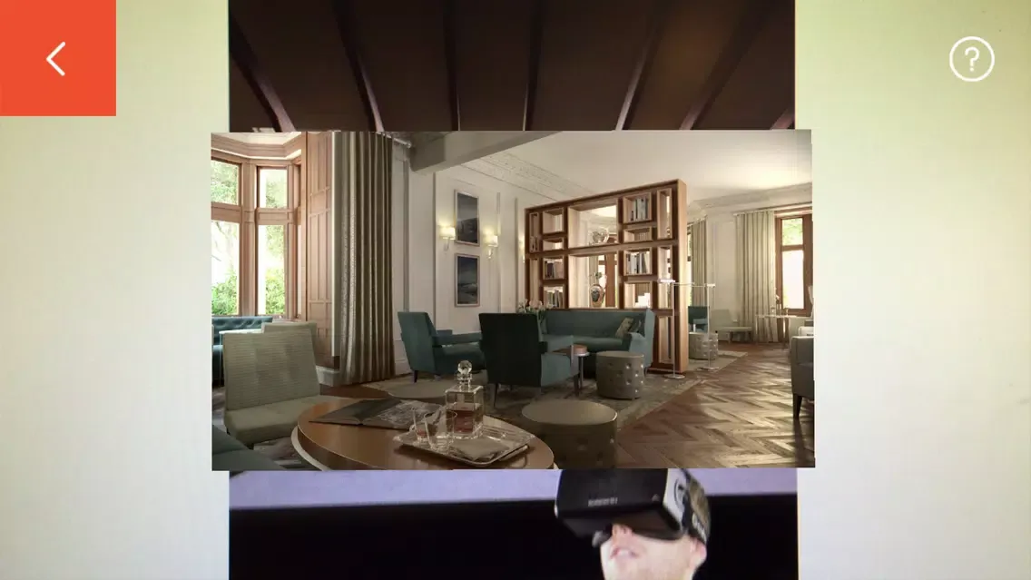 Capturas de pantalla de Heritage AR