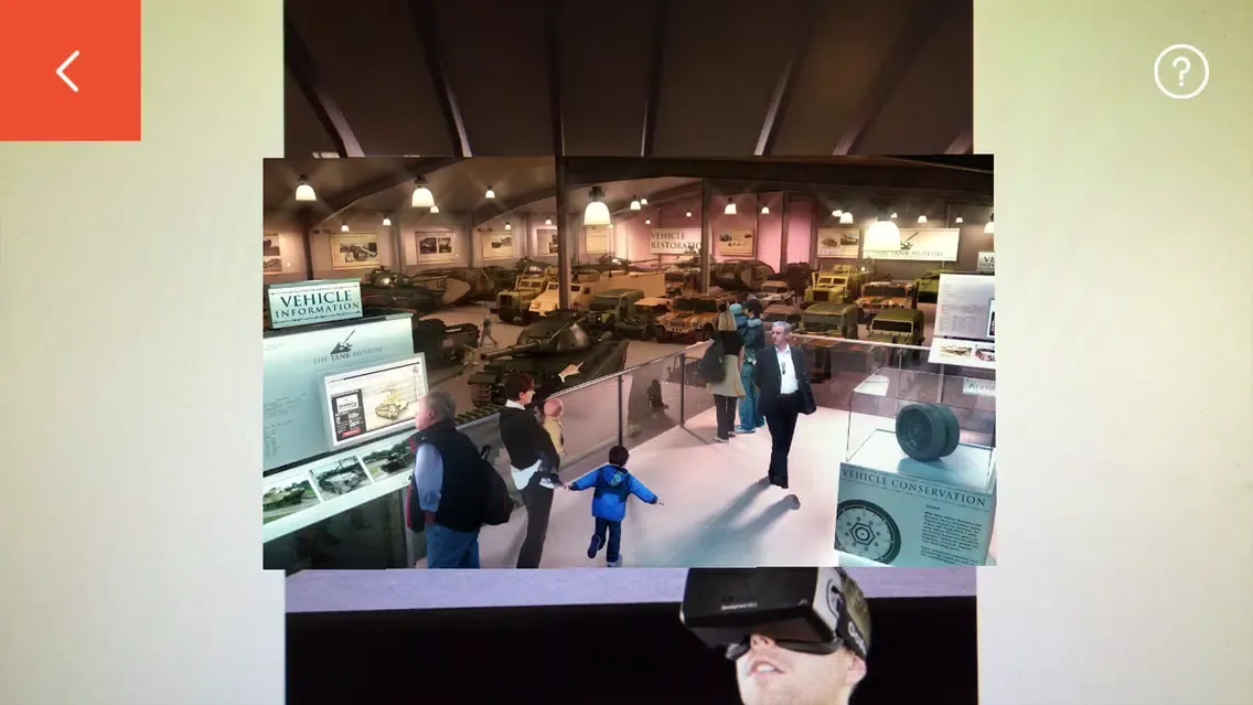 Capturas de pantalla de Heritage AR