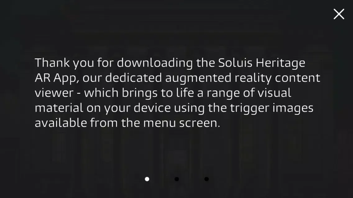 Capturas de pantalla de Heritage AR