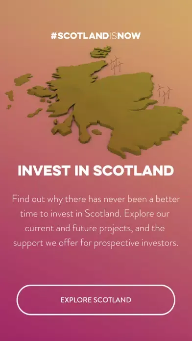 Invest in Scotland スクリーンショット