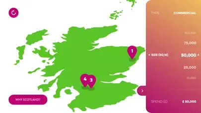 Invest in Scotland スクリーンショット