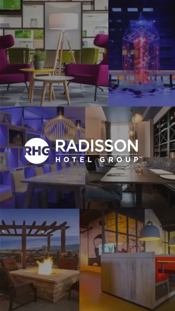 Radisson AR Ekran Görüntüleri