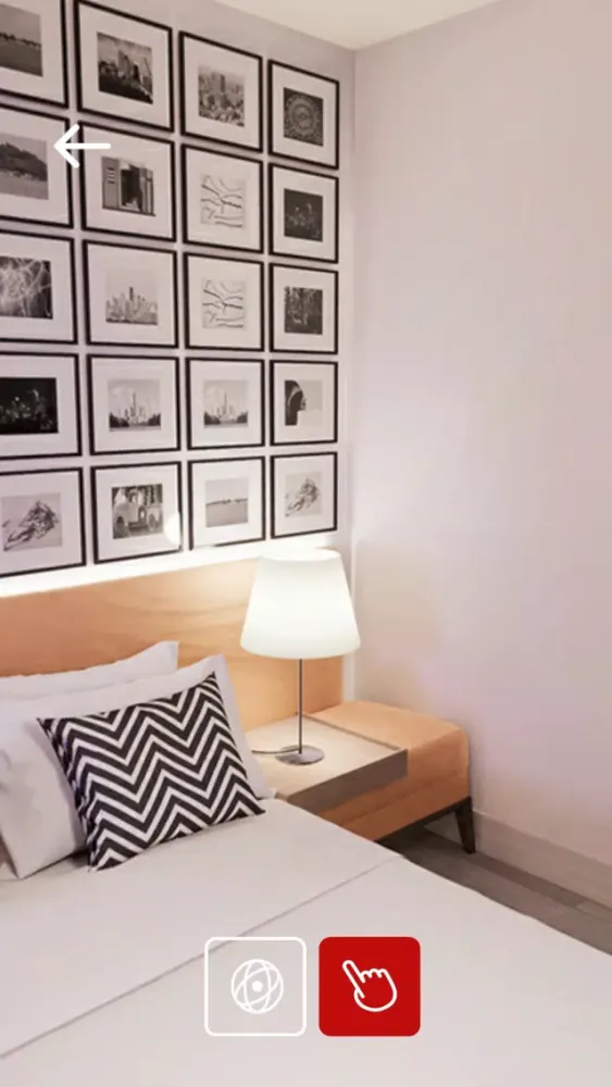Radisson AR Ekran Görüntüleri