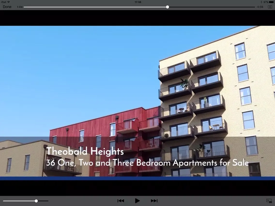 Capturas de tela do Trinity Walk Woolwich AR iPad 