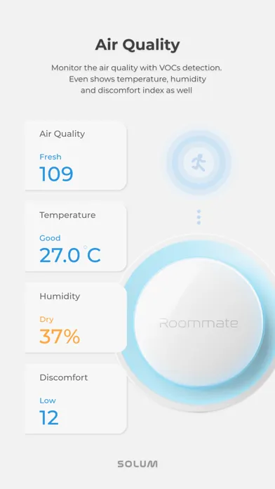 Capturas de tela do Roommate / KEYCO Air