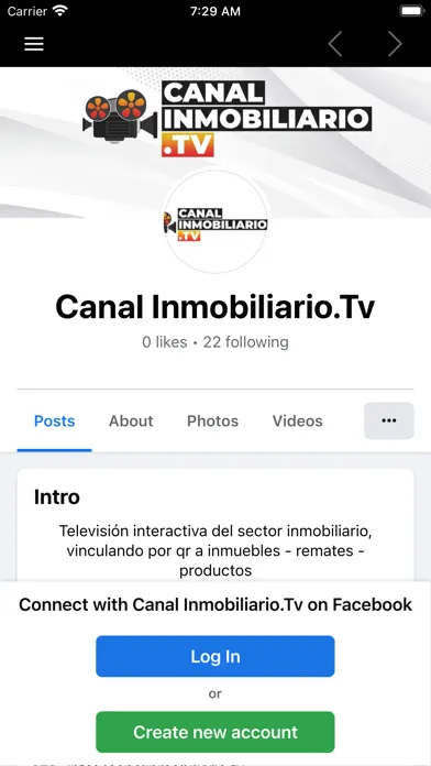 تصاویر Canal Inmobiliario TV