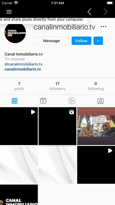 تصاویر Canal Inmobiliario TV