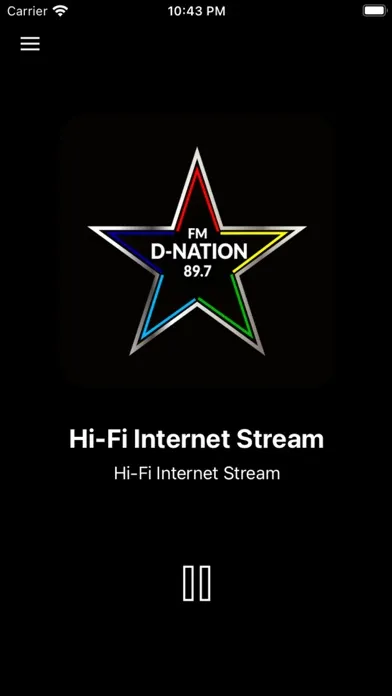 Screenshot di FM D-Nation