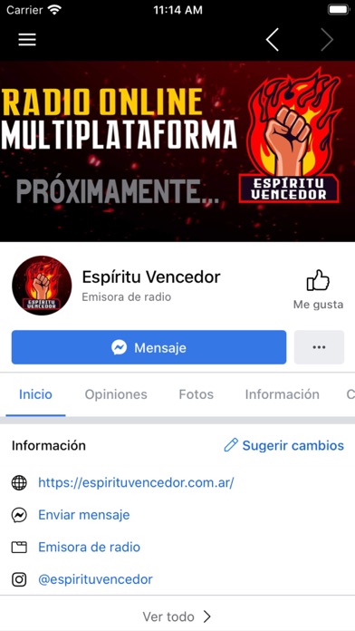 ESPIRITU VENCEDOR Screenshots