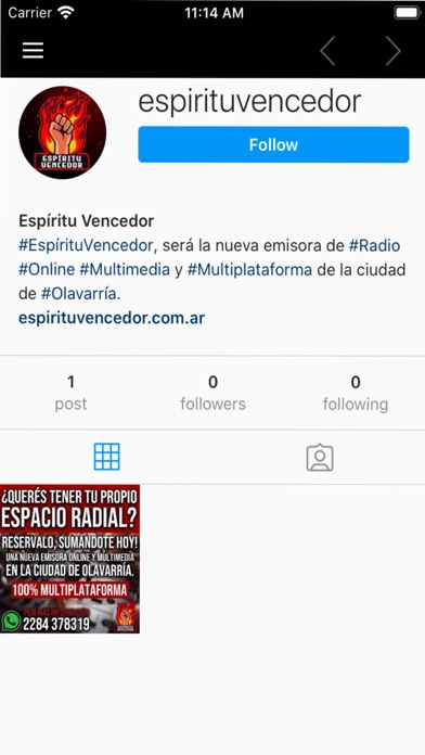 ESPIRITU VENCEDOR Screenshots