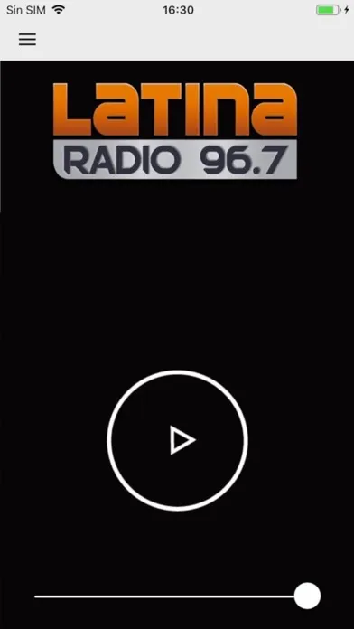 Captures d'écran de Fm Latina 96.7