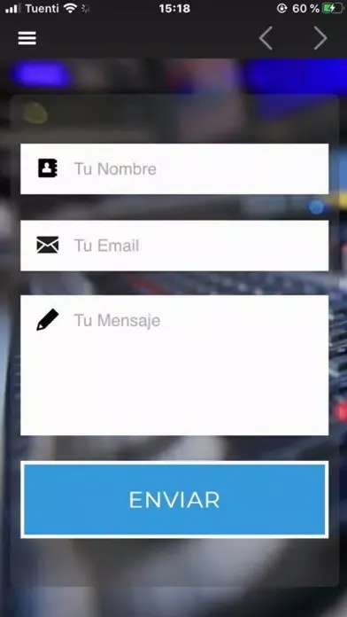 Tangkapan skrin Radio Justo a Tiempo