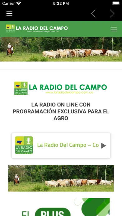 LA RADIO DEL CAMPO COLOMBIA Screenshots