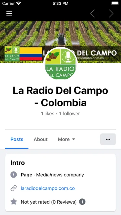 LA RADIO DEL CAMPO COLOMBIA Screenshots