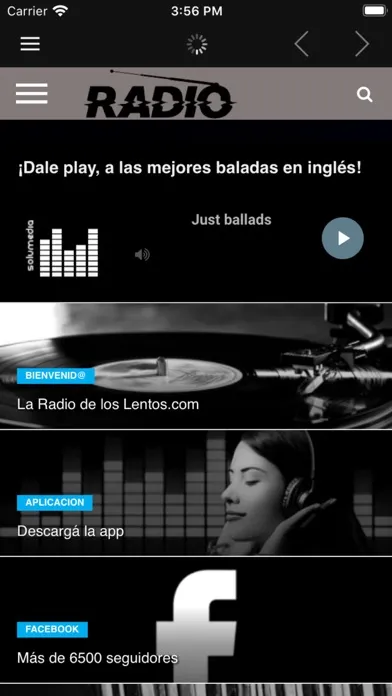 La Radio de los Lentos应用截图