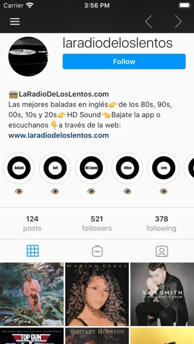 La Radio de los Lentos应用截图