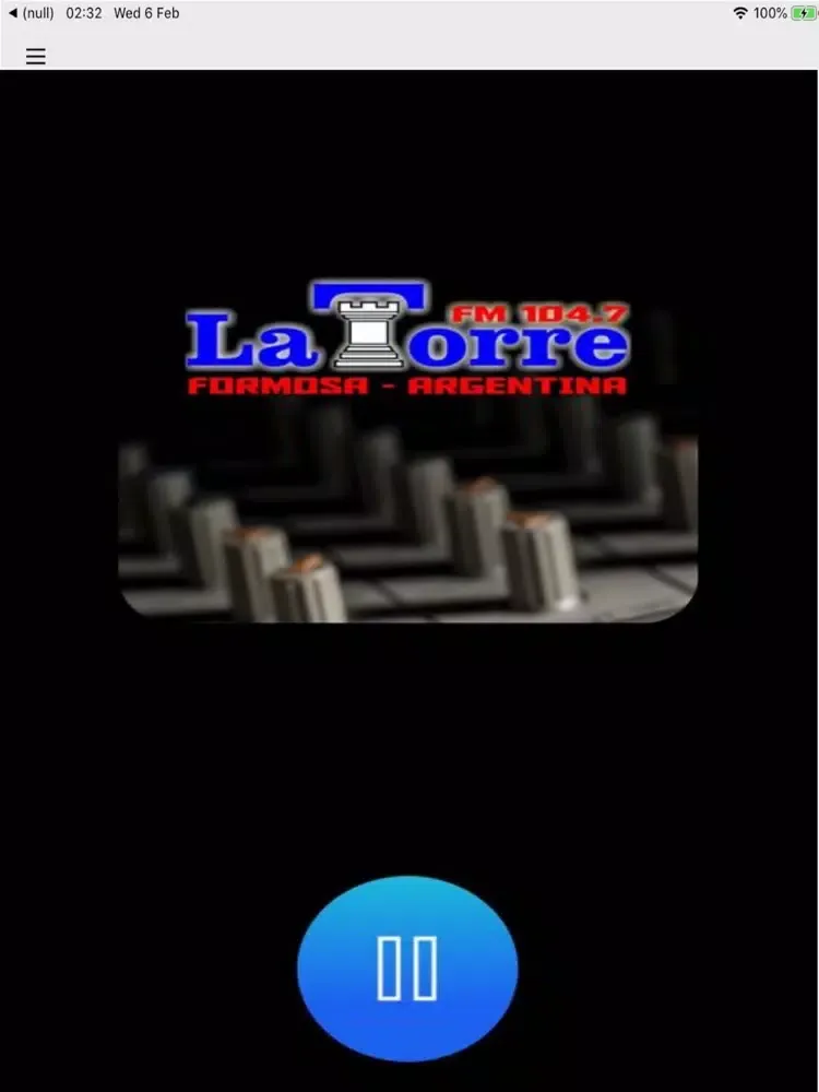 Captures d'écran de La Torre FM 104.7 Mhz iPad 