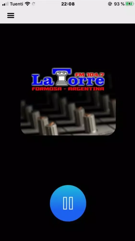 Captures d'écran de La Torre FM 104.7 Mhz