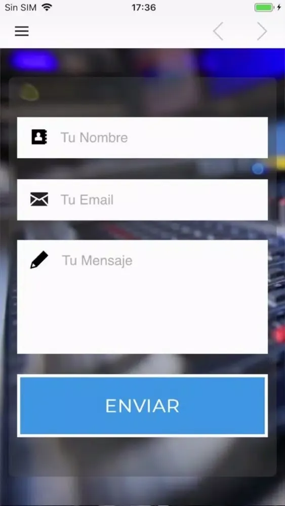 Captures d'écran de La Torre FM 104.7 Mhz