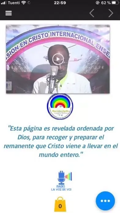 Скриншоты VISION EN CRISTO INTERNACIONAL