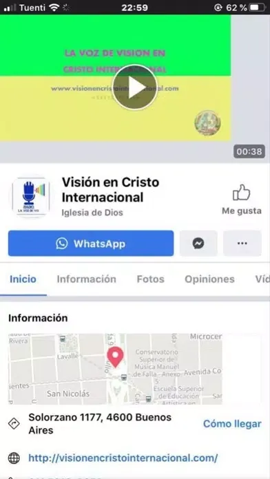 Скриншоты VISION EN CRISTO INTERNACIONAL
