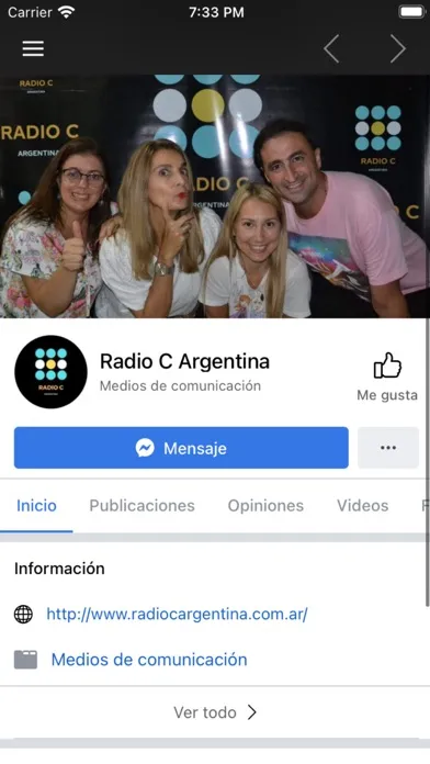 RADIO C ARGENTINA应用截图