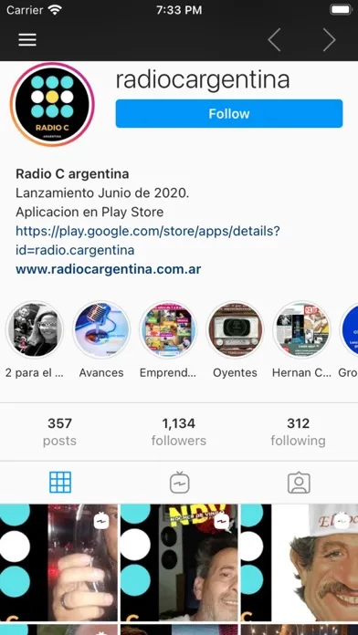 RADIO C ARGENTINA应用截图
