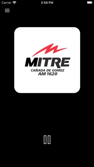 Capturas de pantalla de Radio Mitre Cañada de Gómez