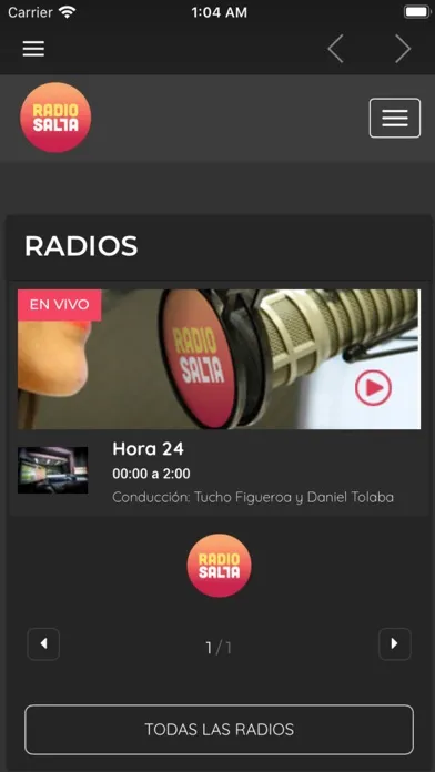 Radio Salta应用截图