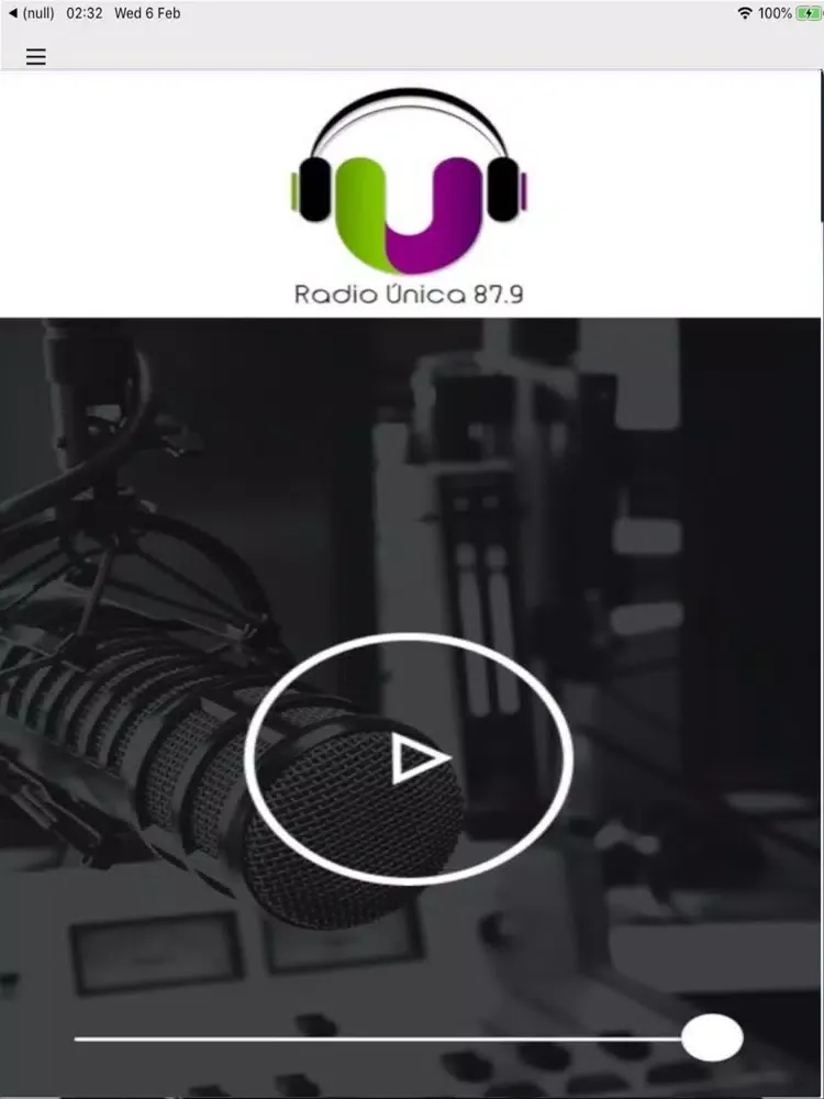 Скриншоты Radio Única iPad 
