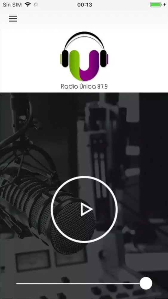 Скриншоты Radio Única