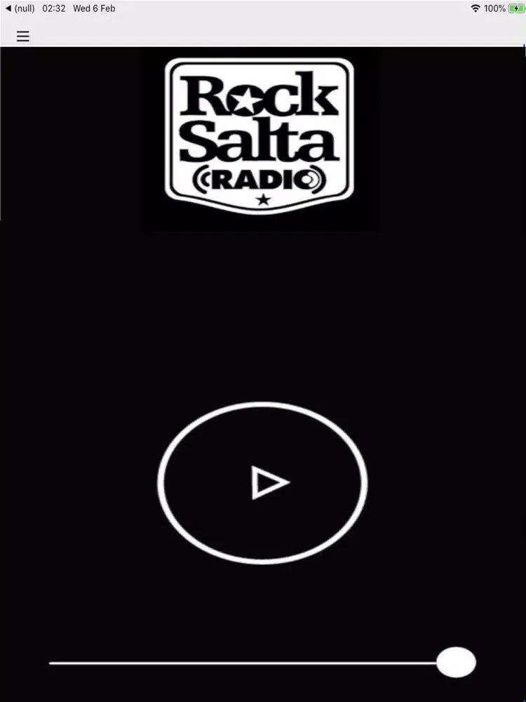 تصاویر Rock Salta Radio iPad 