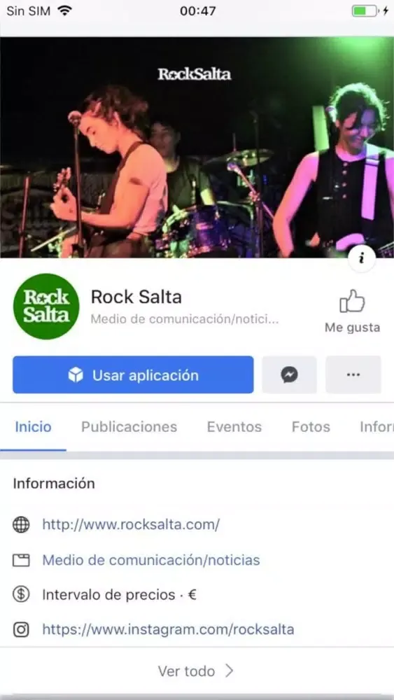تصاویر Rock Salta Radio