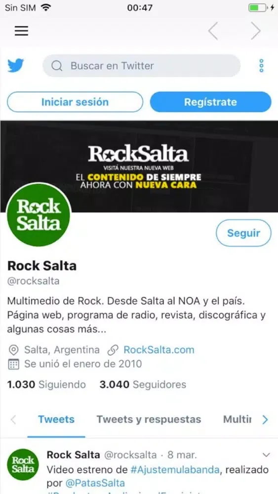 تصاویر Rock Salta Radio