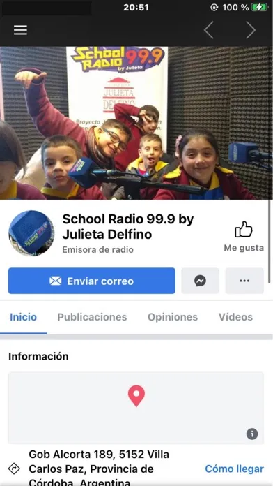 Скриншоты SCHOOL RADIO 99.9