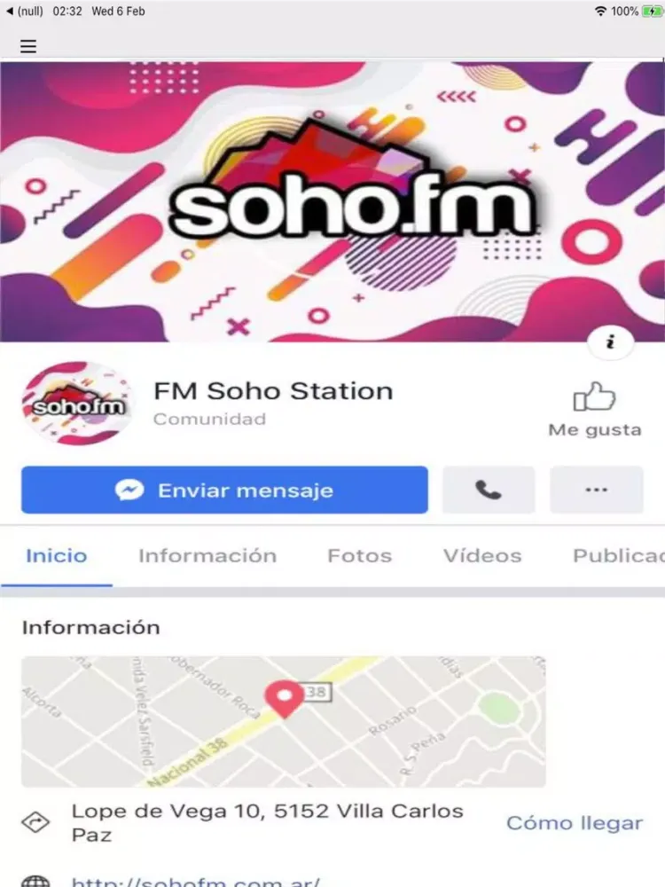 SOHO FM iPad  Screenshots