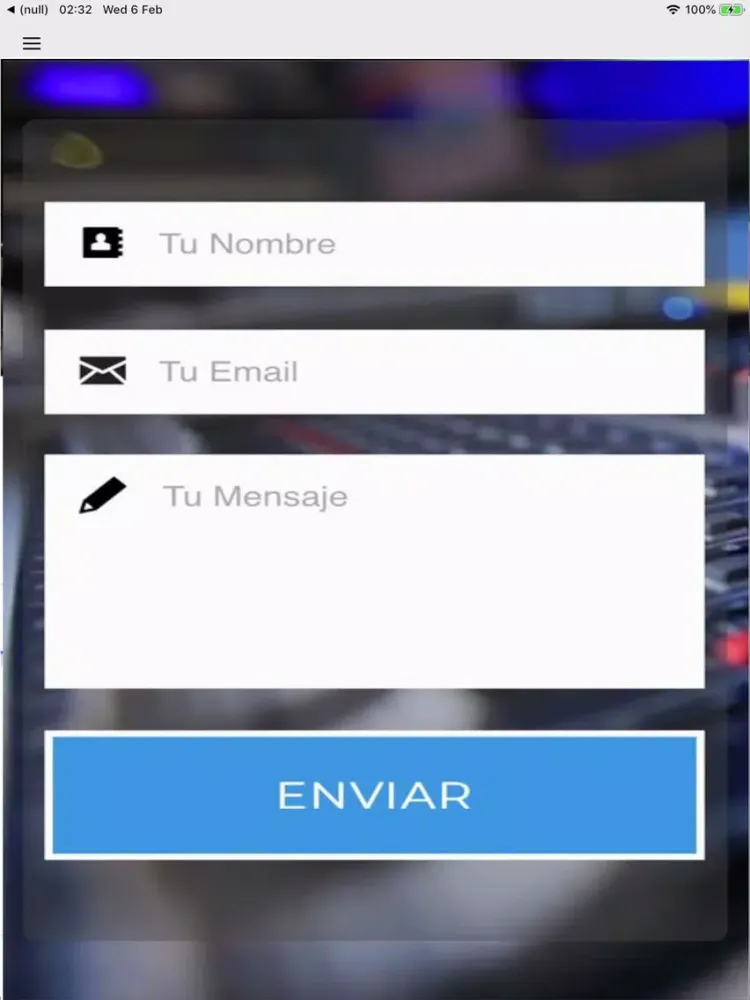 SOHO FM iPad  Screenshots