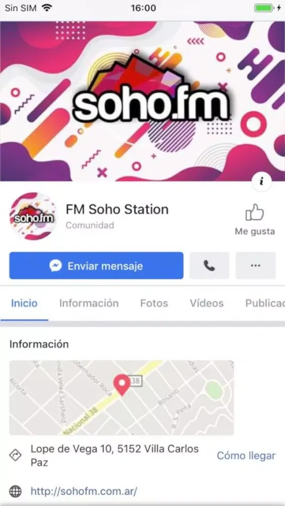 SOHO FM Screenshots