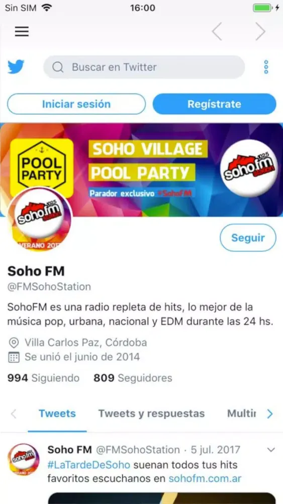SOHO FM Screenshots