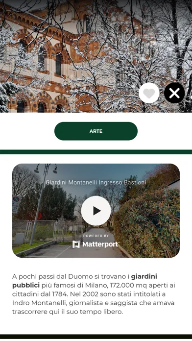 Ảnh chụp màn hình của SmartPark Experience