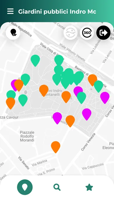 Ảnh chụp màn hình của SmartPark Experience