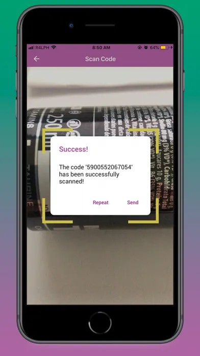 Barcode Scanner for Knack应用截图
