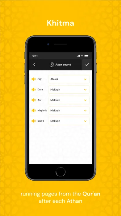 تصاویر Smart Athan