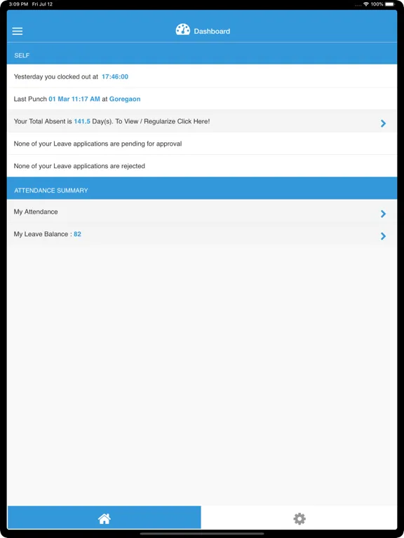 ภาพหน้าจอของ samselitev2 iPad 