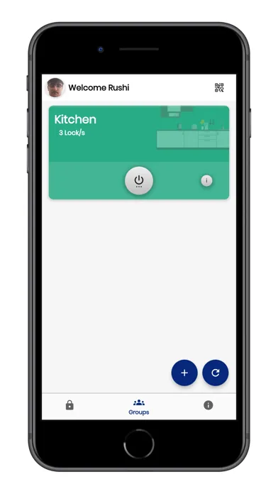 Screenshot di Cloud Lock Access