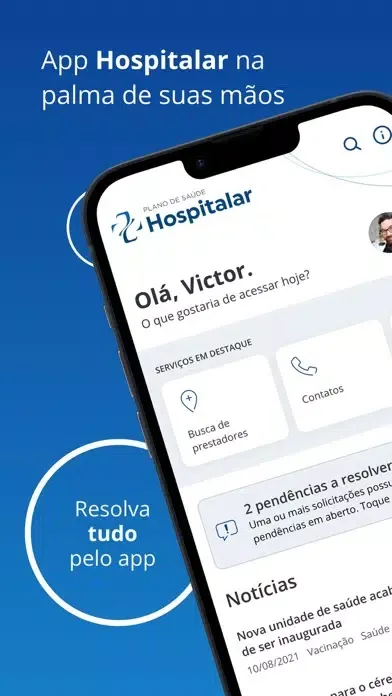 Plano de Saúde Hospitalar Novo Ekran Görüntüleri